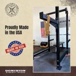 Dominion Leather Weight Lifting Belt for Powerlifting