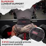 Belt Squat Rack Attachment with Padded Support
