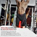 Belt Squat Rack Attachment with Padded Support