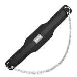 Dip Belt with Chain for Weightlifting and Pull-Ups