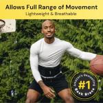 BraceUP Adjustable Back Support Brace for Pain Relief