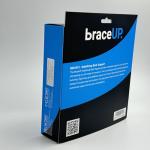 BraceUP Adjustable Back Support Brace for Pain Relief