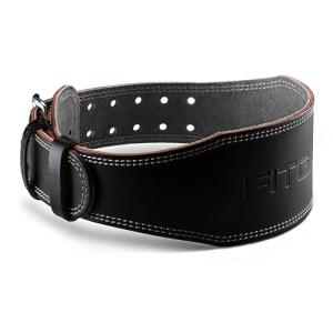 Fitgriff® Leather Weight Lifting Belt for Men & Women