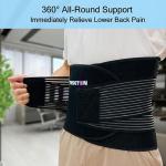 TESETON Breathable Back Support Belt for Lifting
