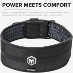 Heavy Duty Hybrid Weight Lifting Belt for Squats
