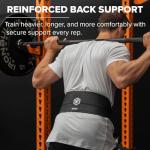 Heavy Duty Hybrid Weight Lifting Belt for Squats