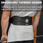 Heavy Duty Hybrid Weight Lifting Belt for Squats