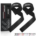 Cotton Wrist Lifting Straps with Neoprene Padding