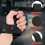 Cotton Wrist Lifting Straps with Neoprene Padding