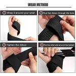 Cotton Wrist Lifting Straps with Neoprene Padding