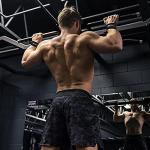 Cotton Wrist Lifting Straps with Neoprene Padding