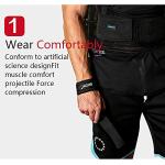 Cotton Wrist Lifting Straps with Neoprene Padding