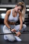 Fitgriff® Padded Weightlifting Wrist Straps