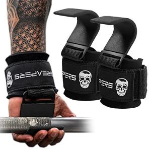 Heavy Duty Weight Lifting Hooks for Deadlifts