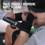 Heavy Duty Weight Lifting Hooks for Deadlifts