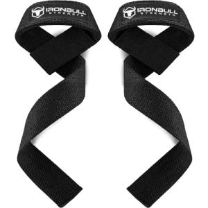 Padded Weightlifting Wrist Straps for All Workouts