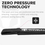 Padded Weightlifting Wrist Straps for All Workouts
