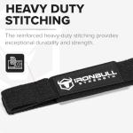 Padded Weightlifting Wrist Straps for All Workouts
