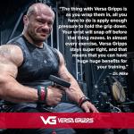Versa Gripps Pro Wrist Straps for Weightlifting