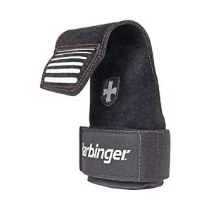 Harbinger Small/Medium Lifting Grips - Black