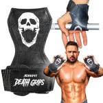 JerkFit Death Grips Lifting Straps for Heavy Lifts