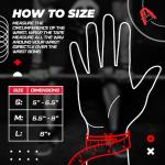 JerkFit Death Grips Lifting Straps for Heavy Lifts