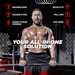 JerkFit Death Grips Lifting Straps for Heavy Lifts