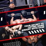 JerkFit Death Grips Lifting Straps for Heavy Lifts