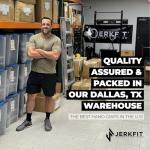 JerkFit Death Grips Lifting Straps for Heavy Lifts