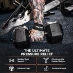 RDX Heavy Duty Weightlifting Lifting Straps