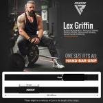 RDX Heavy Duty Weightlifting Lifting Straps