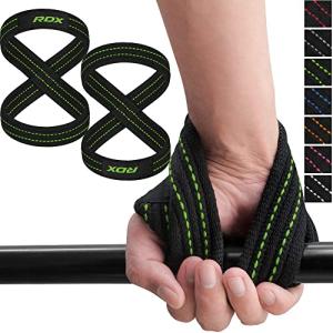 RDX Anti-Slip Figure 8 Weightlifting Straps