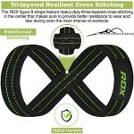 RDX Anti-Slip Figure 8 Weightlifting Straps