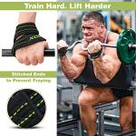 RDX Anti-Slip Figure 8 Weightlifting Straps