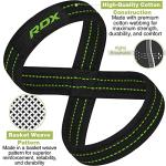 RDX Anti-Slip Figure 8 Weightlifting Straps
