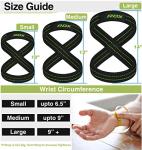 RDX Anti-Slip Figure 8 Weightlifting Straps