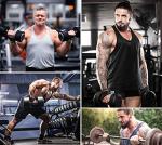 RDX Anti-Slip Figure 8 Weightlifting Straps