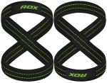 RDX Anti-Slip Figure 8 Weightlifting Straps