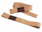 Grizzly Fitness Leather Lifting Straps for Weightlifting
