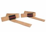 Grizzly Fitness Leather Lifting Straps for Weightlifting