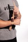 Grizzly Fitness Leather Lifting Straps for Weightlifting