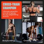 MAVA Padded Weight Lifting Gym Gloves for All