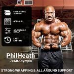 Schiek Sports Powerlifting Straps 1000-DLS