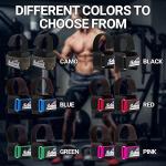 Schiek Sports Powerlifting Straps 1000-DLS