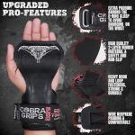 Cobra Grips PRO Lifting Gloves with Wrist Support