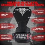Cobra Grips PRO Lifting Gloves with Wrist Support