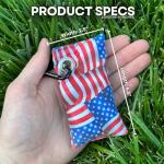 Disc Golf Chalk Bag with Carabiner Attachment