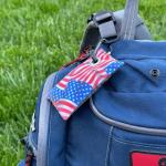 Disc Golf Chalk Bag with Carabiner Attachment