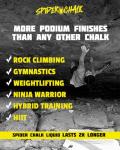 Spider Chalk 8oz Liquid Chalk for Weightlifting