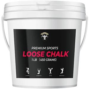 1 lb Gym Chalk Bucket for Weight Lifting & Climbing